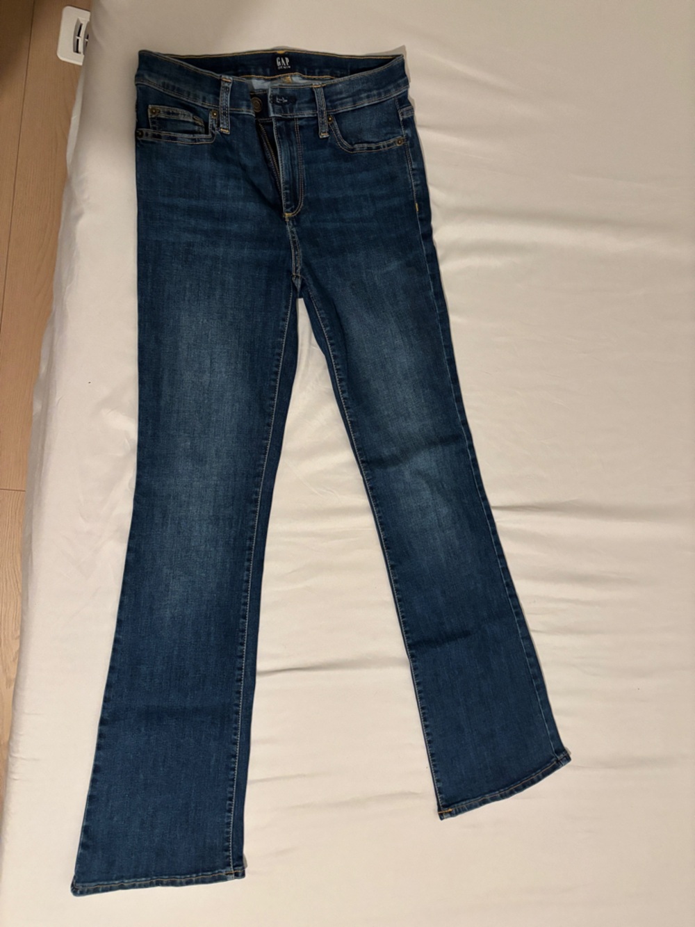 GAP Dark Blue Bootcut Jeans